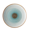Talerz płytki Gaya Coupe Spiral Rustico 28 cm