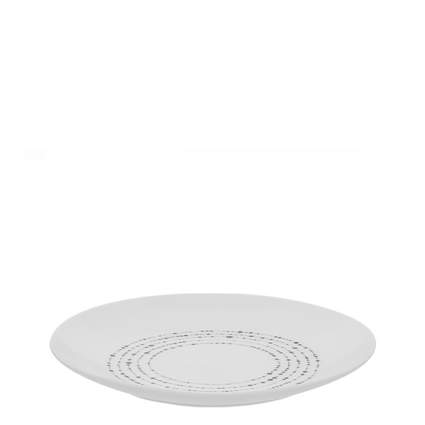 Talerz deserowy 20,5 cm zestaw 4 szt. - Basic Dots