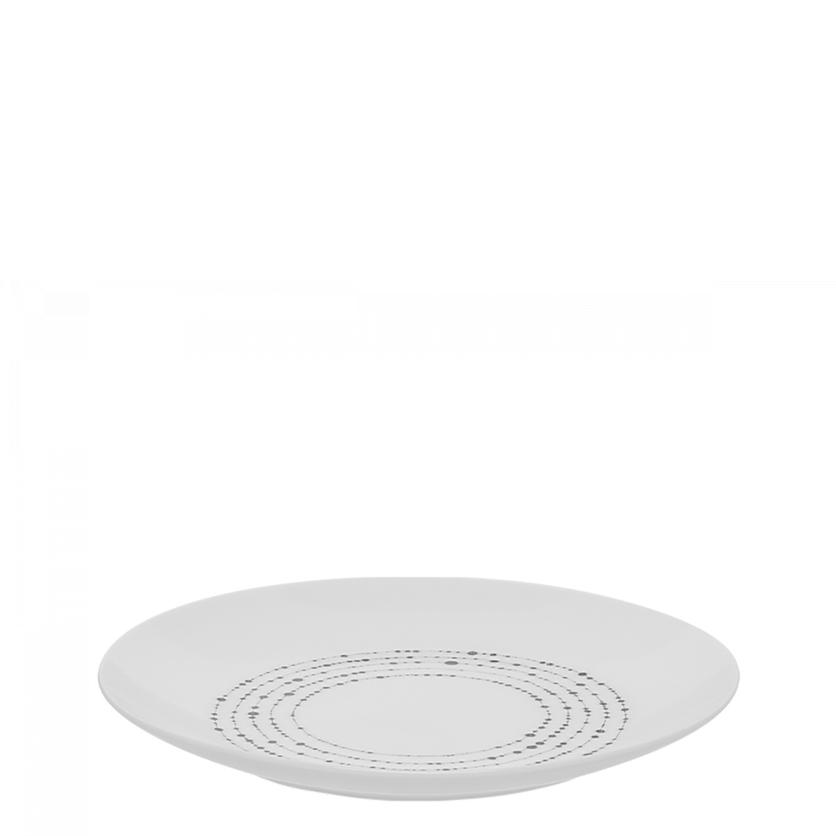 Talerz deserowy 20,5 cm zestaw 4 szt. - Basic Dots
