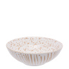 Miska na płatki biała / szampańska 17,8 cm - Basic