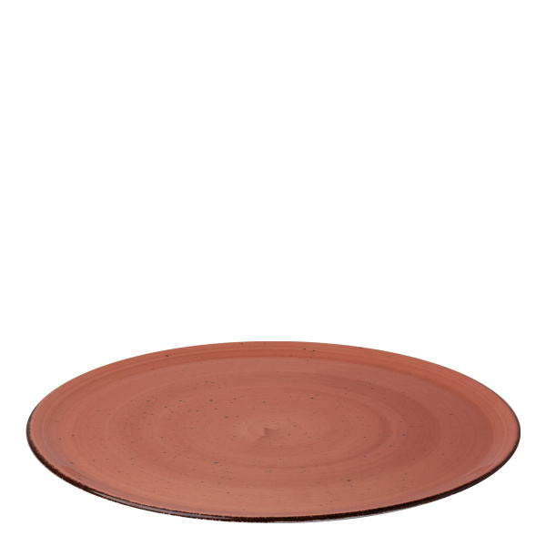 Talerz do pizzy 35 cm czerwony - Hotel Inn Chic kolorowy