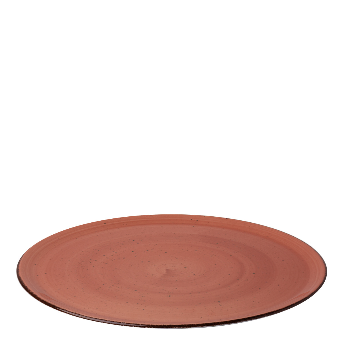 Talerz do pizzy 35 cm czerwony - Hotel Inn Chic kolorowy
