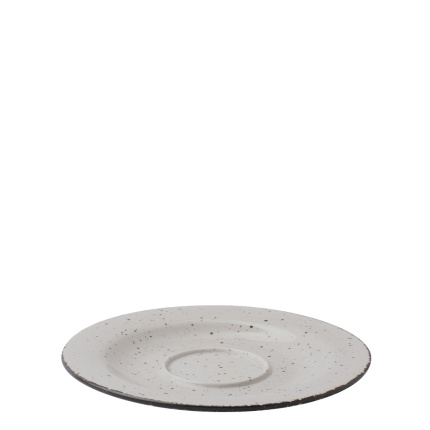 Spodek do kawy 15,5 cm - Gaya Atelier szary