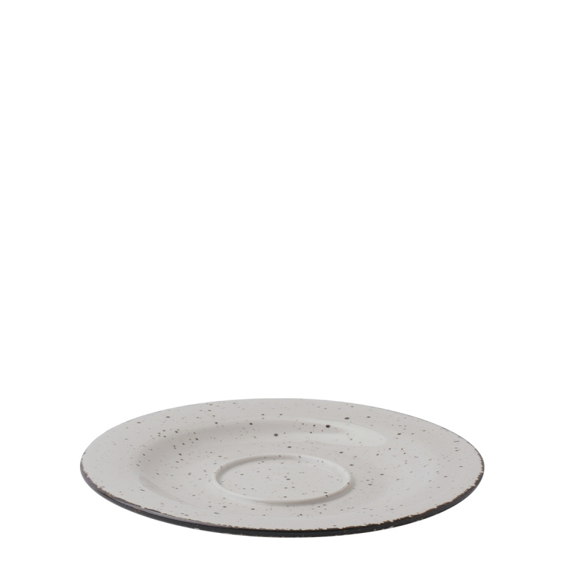 Spodek do kawy 15,5 cm - Gaya Atelier szary