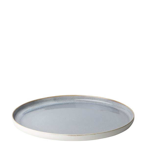 Talerz płytki U-Coupe 280 mm - Gaya Atelier Glacial Ice