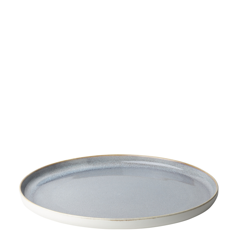 Talerz płytki U-Coupe 280 mm - Gaya Atelier Glacial Ice