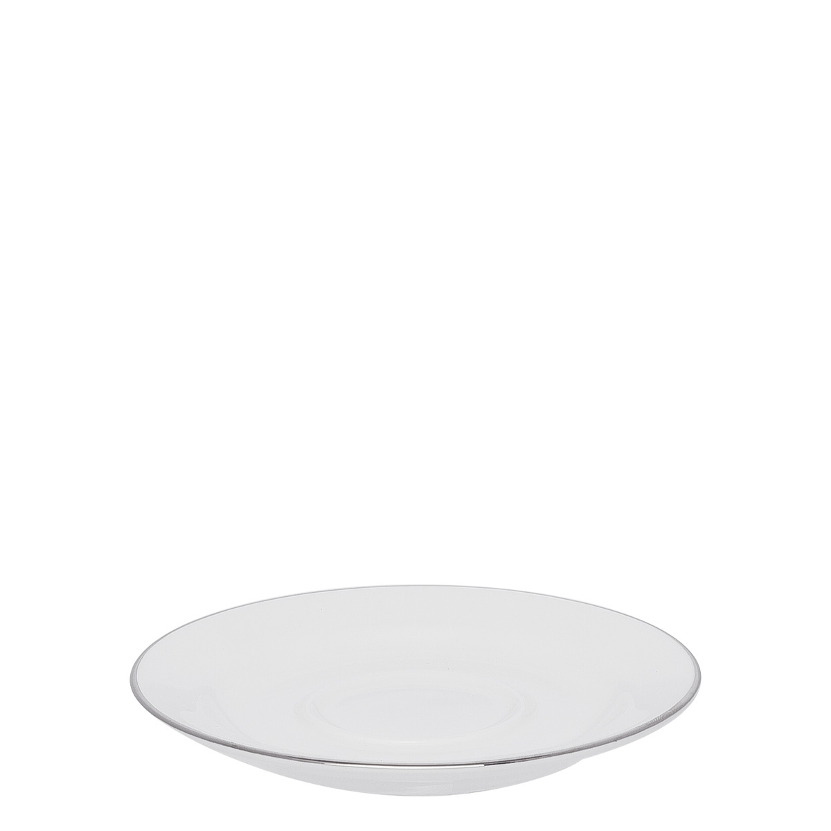 Elegancki spodek 12 cm – Premium Platinum Line
