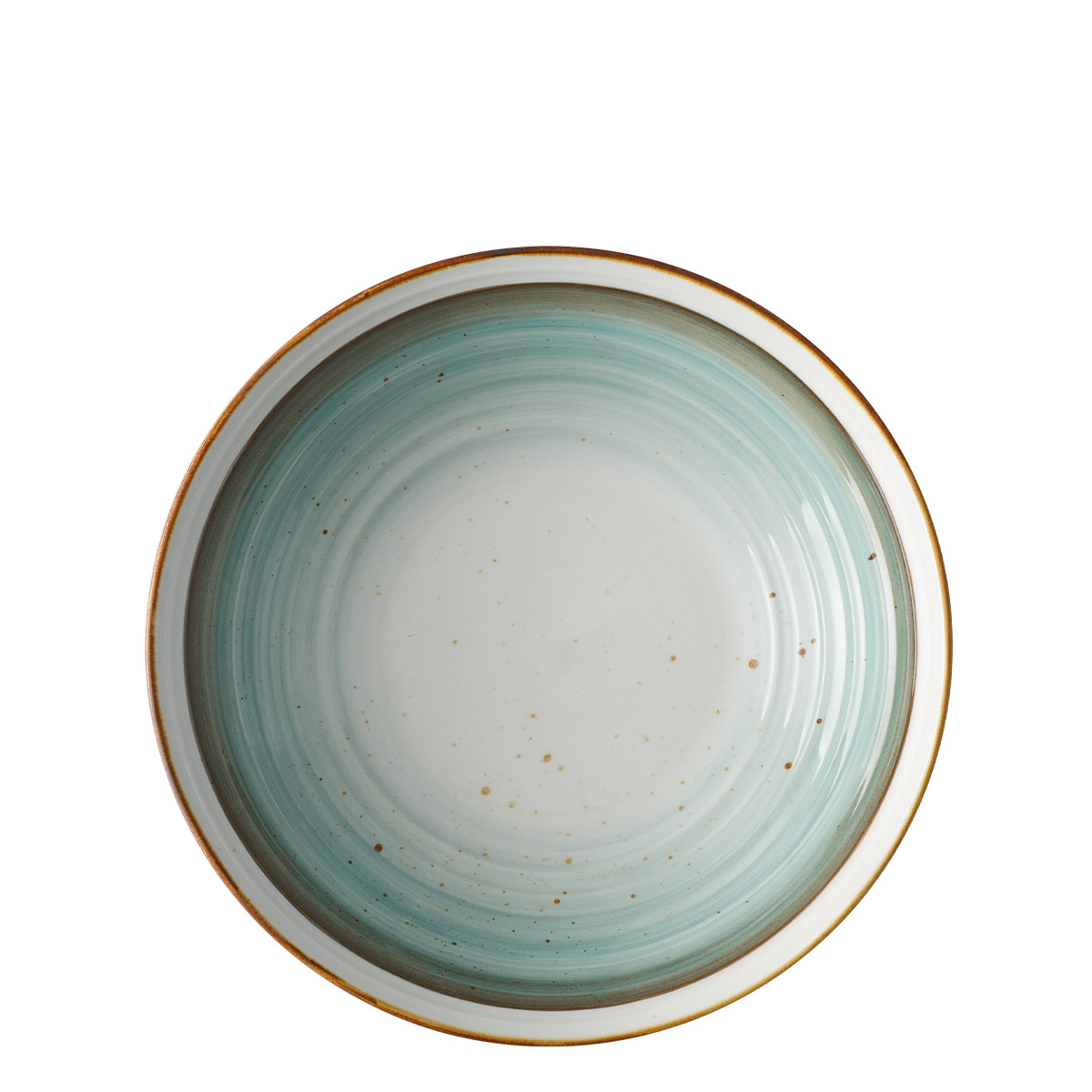 Talerz głęboki Gaya Coupe Spiral Rustico 23,5 cm