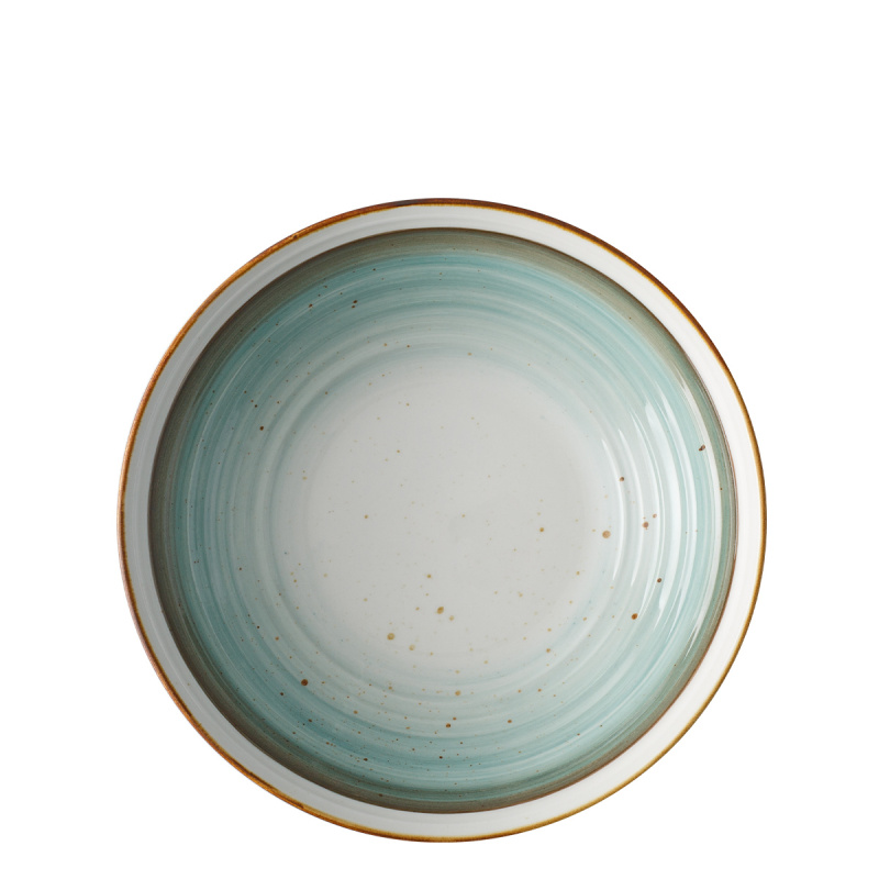 Talerz głęboki Gaya Coupe Spiral Rustico 23,5 cm