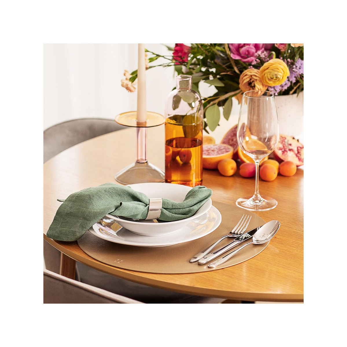Talerz głęboki Coupe Relief 23 cm - Hotel Inn Chic