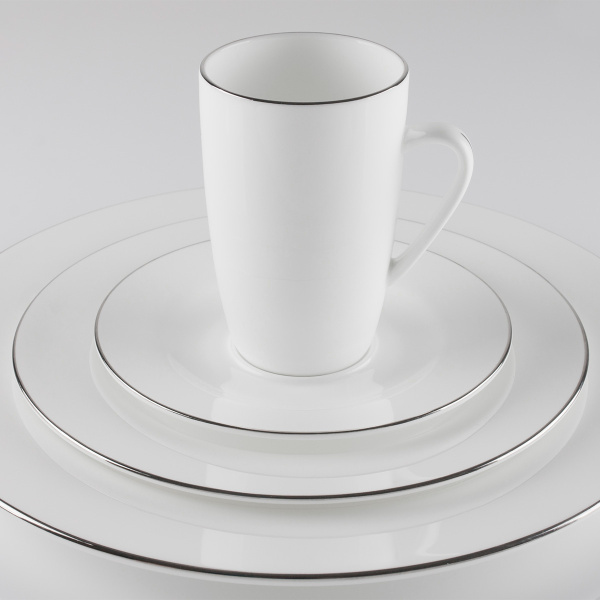 Zestaw porcelanowy 52 el. - Premium Platinum Line