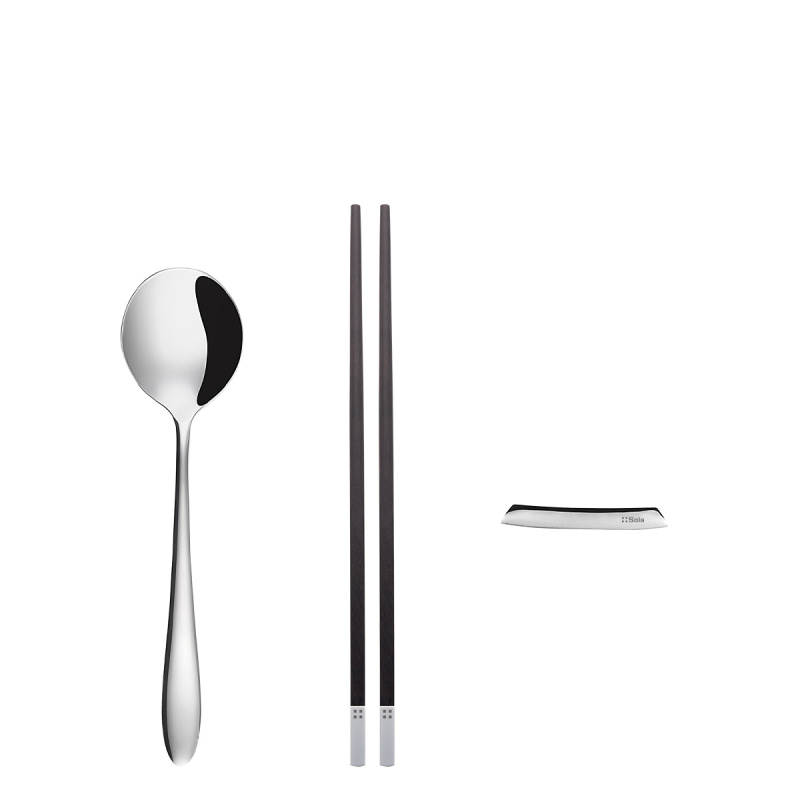 Asia set 12 szt. - Turin Elite, błyszczący