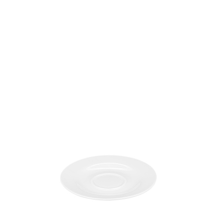 Spodek pod filiżankę 15,5 cm - Premium Platinum Line