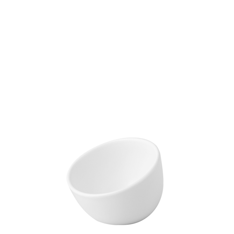 Biała miseczka Flow Eco – 9 cm