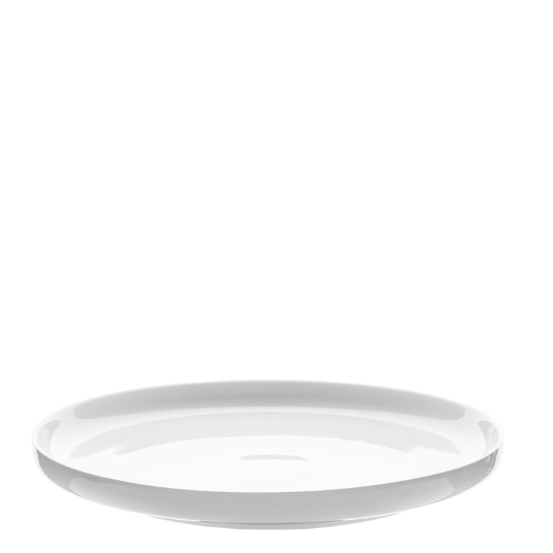 Talerz płytki Coupe biały 28 cm – Flow