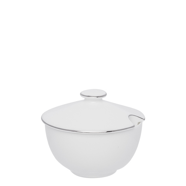 Cukiernica 9,5 cm z platynowym brzegiem - Premium Platinum Line