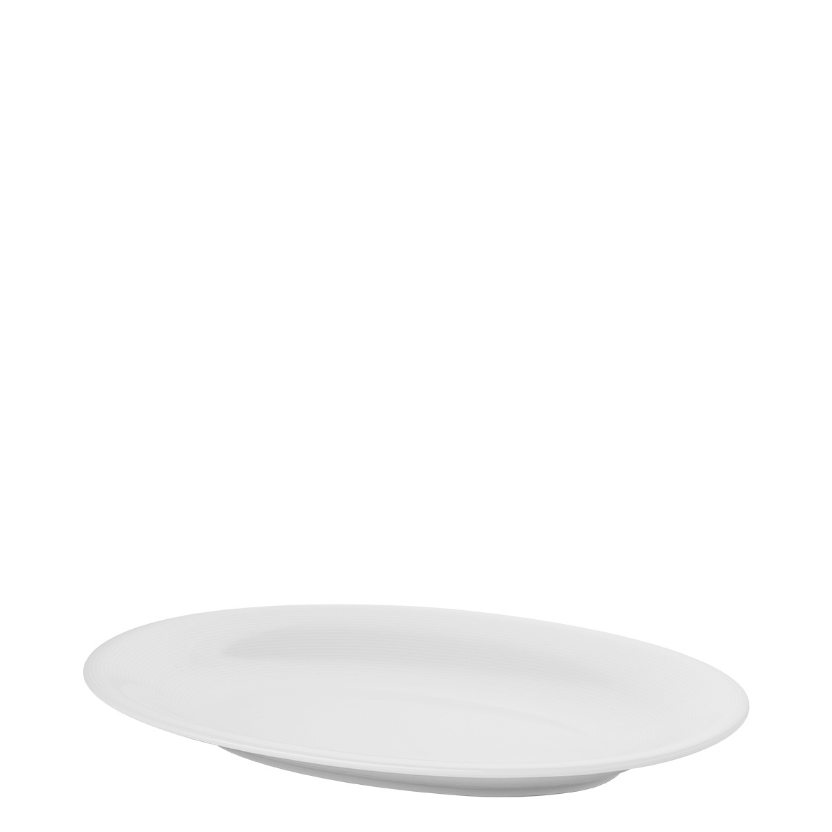 Talerz owalny Relief 33 cm - Hotel Inn Chic