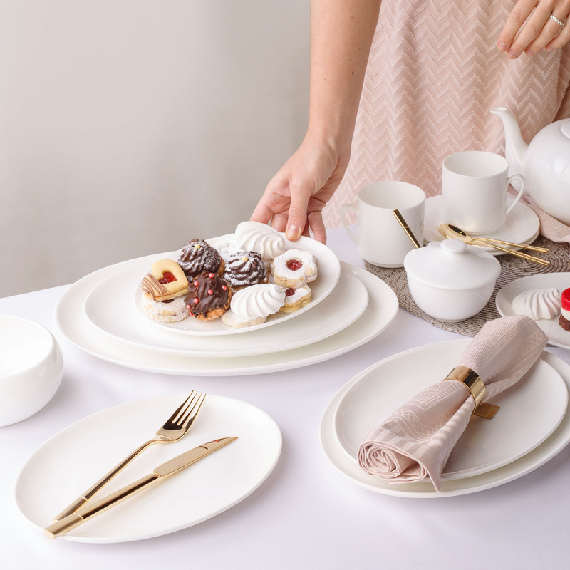 Zestaw śniadaniowy 16 el. – Premium Platinum Line