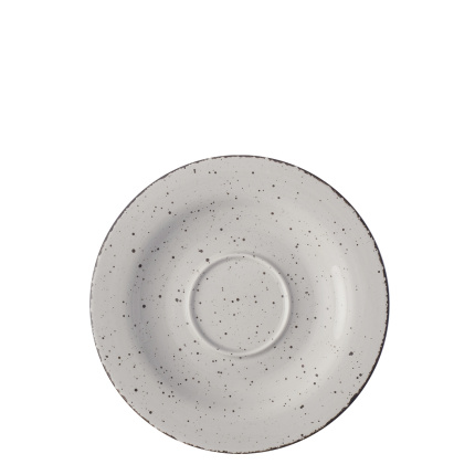 Spodek do kawy 15,5 cm - Gaya Atelier szary