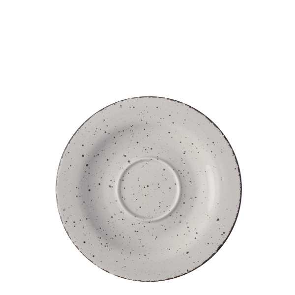 Spodek do kawy 15,5 cm - Gaya Atelier szary