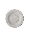 Spodek do kawy 15,5 cm - Gaya Atelier szary