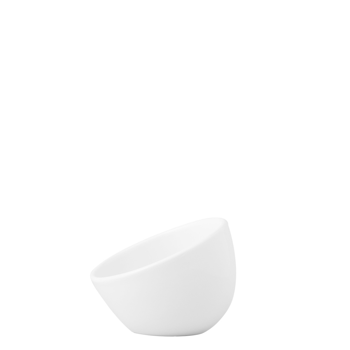 Biała miseczka Flow Eco – 9 cm