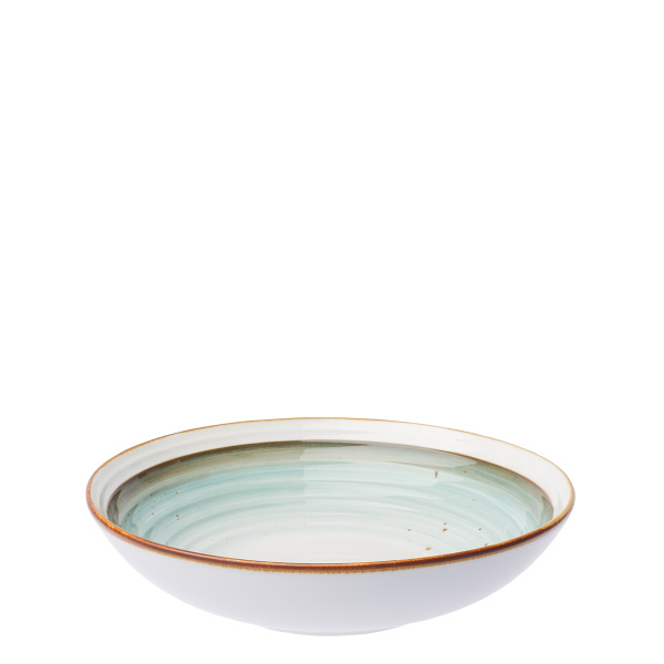 Talerz głęboki Gaya Coupe Spiral Rustico 23,5 cm