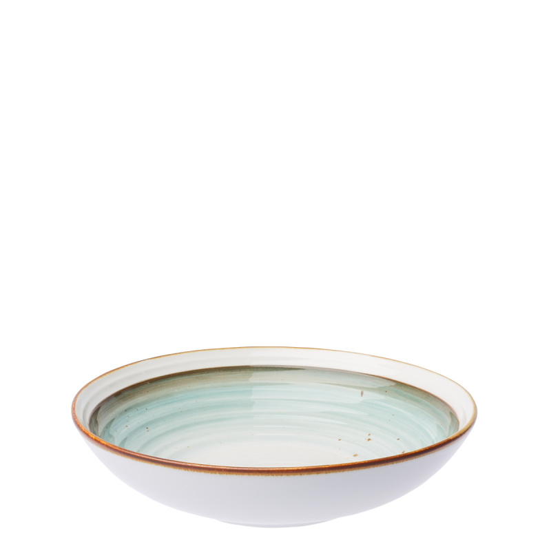 Talerz głęboki Gaya Coupe Spiral Rustico 23,5 cm