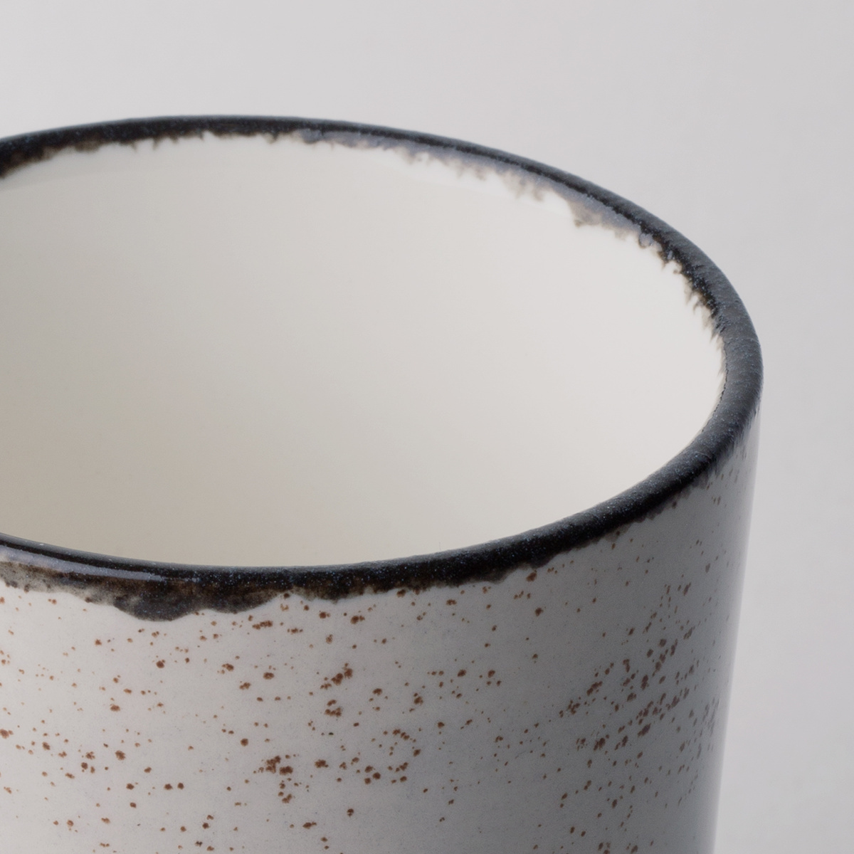 Filiżanka bez ucha 300 ml - Gaya Atelier szara
