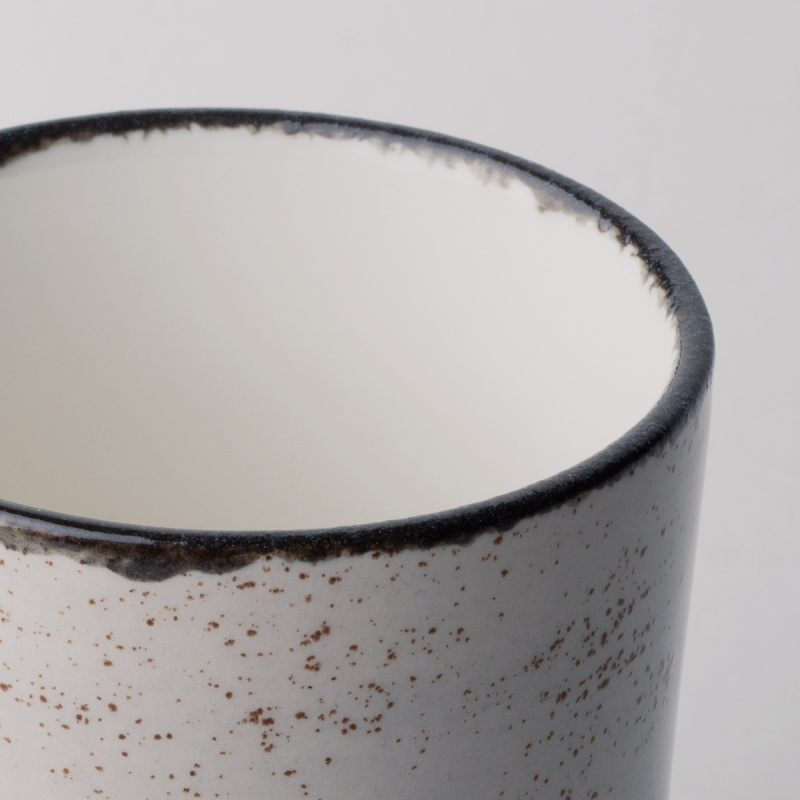 Filiżanka bez ucha 300 ml - Gaya Atelier szara