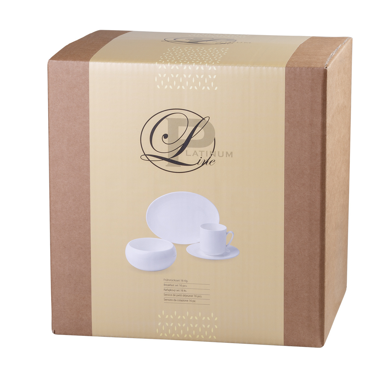 Zestaw śniadaniowy 16 el. – Premium Platinum Line