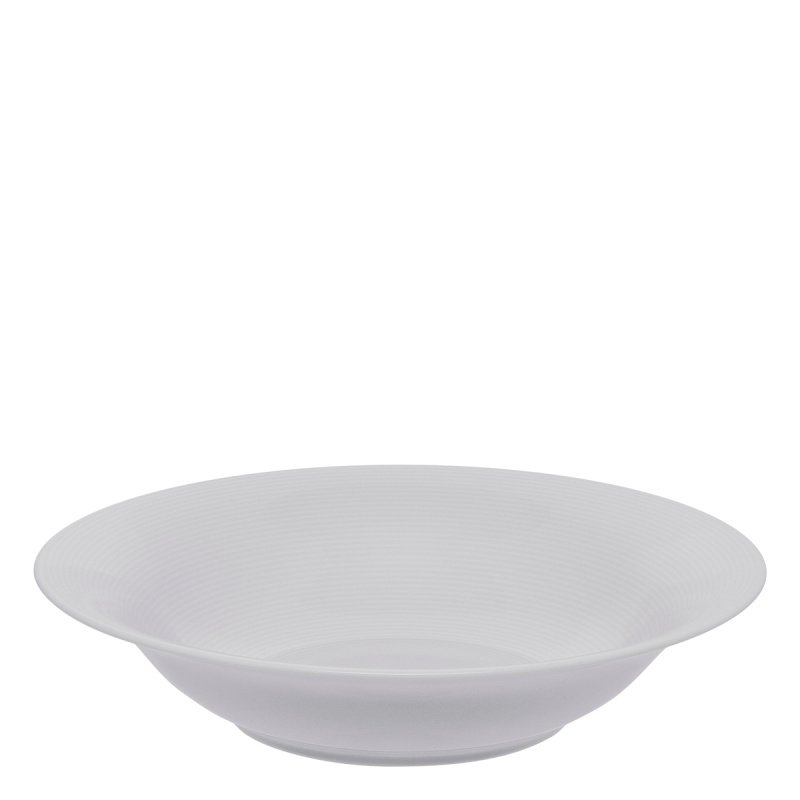 Talerz głęboki 23 cm zestaw 4 szt. - Basic Chic