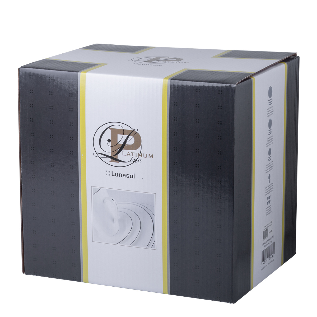 Zestaw porcelanowy 20 el. - Premium Platinum Line