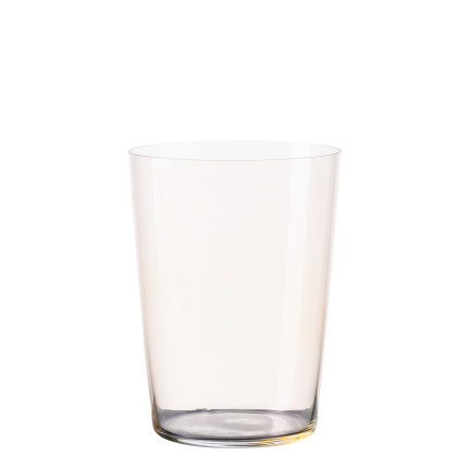 Szklanki Tumbler beżowe 515 ml zestaw 6 szt. – 21st Century Glas Lunasol META Glass