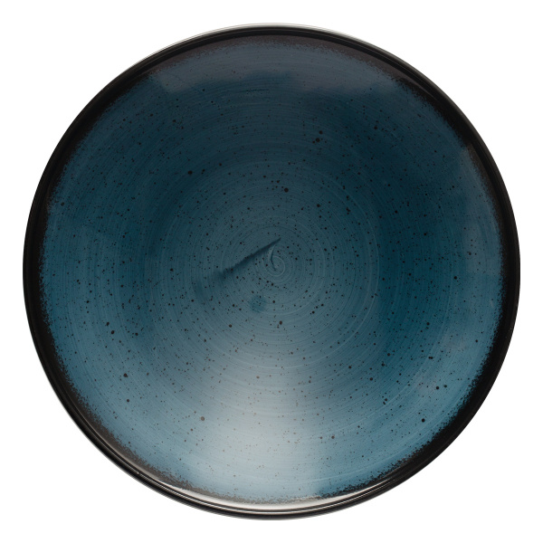Talerz do makaronu Curve 30 cm niebieski - Hotel Inn Chic kolorowy