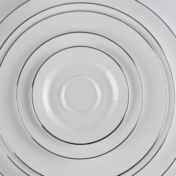 Zestaw porcelanowy 52 el. - Premium Platinum Line