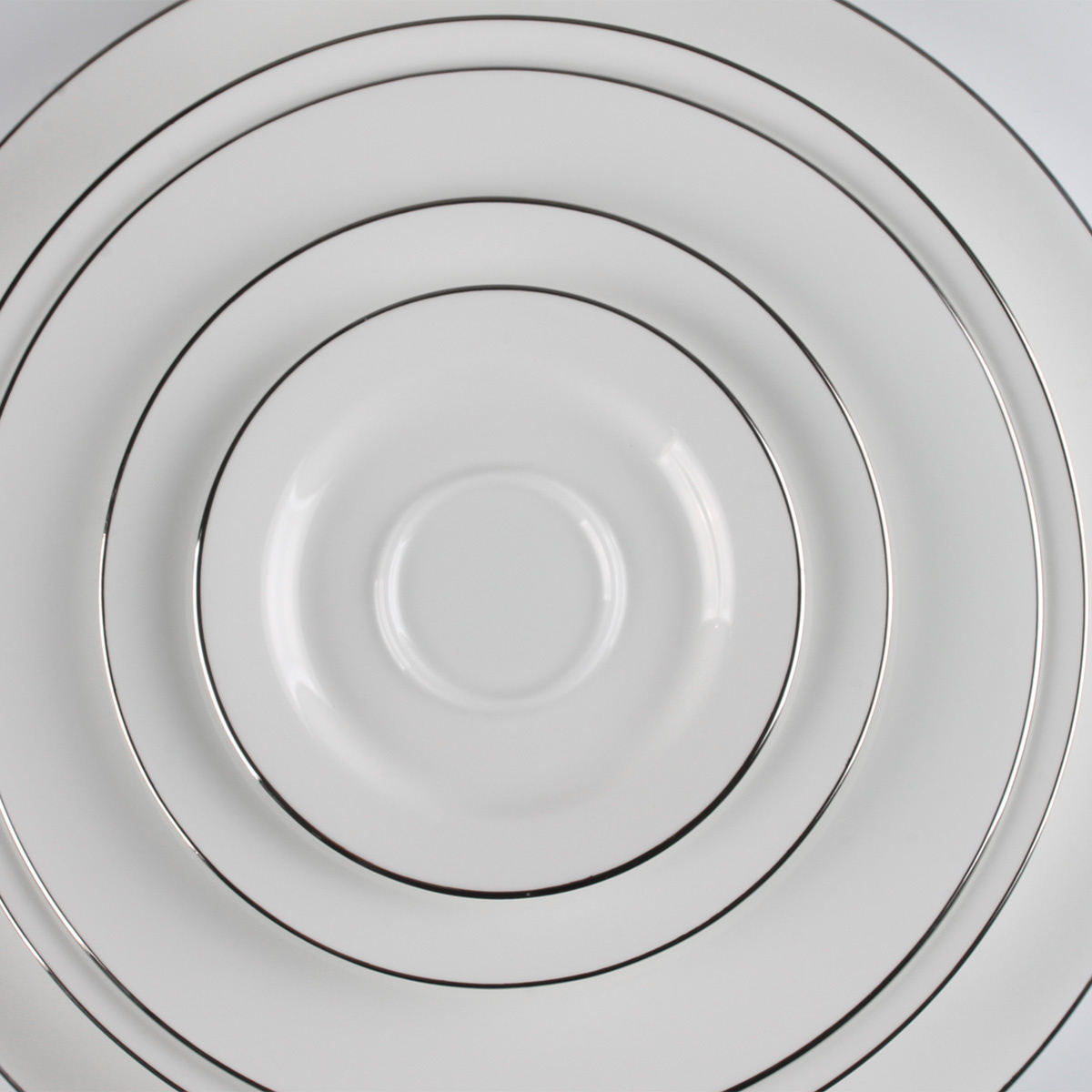 Zestaw porcelanowy 52 el. - Premium Platinum Line