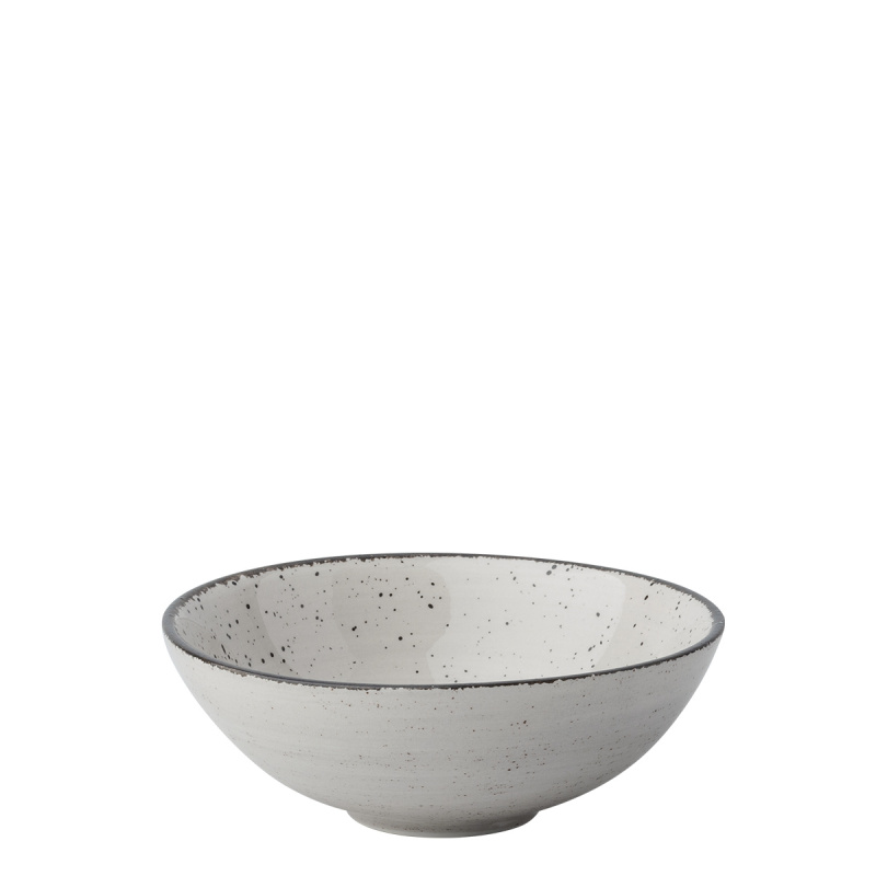 Miska Flow Atelier szara ø 15 cm - Gaya