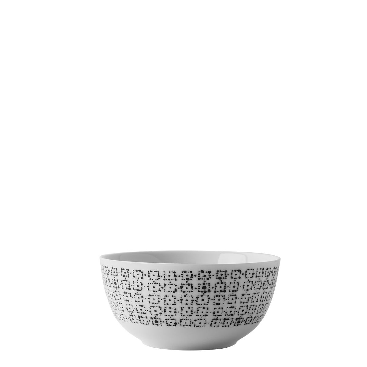 Zestaw misek do płatków 4 szt. - Basic Dots