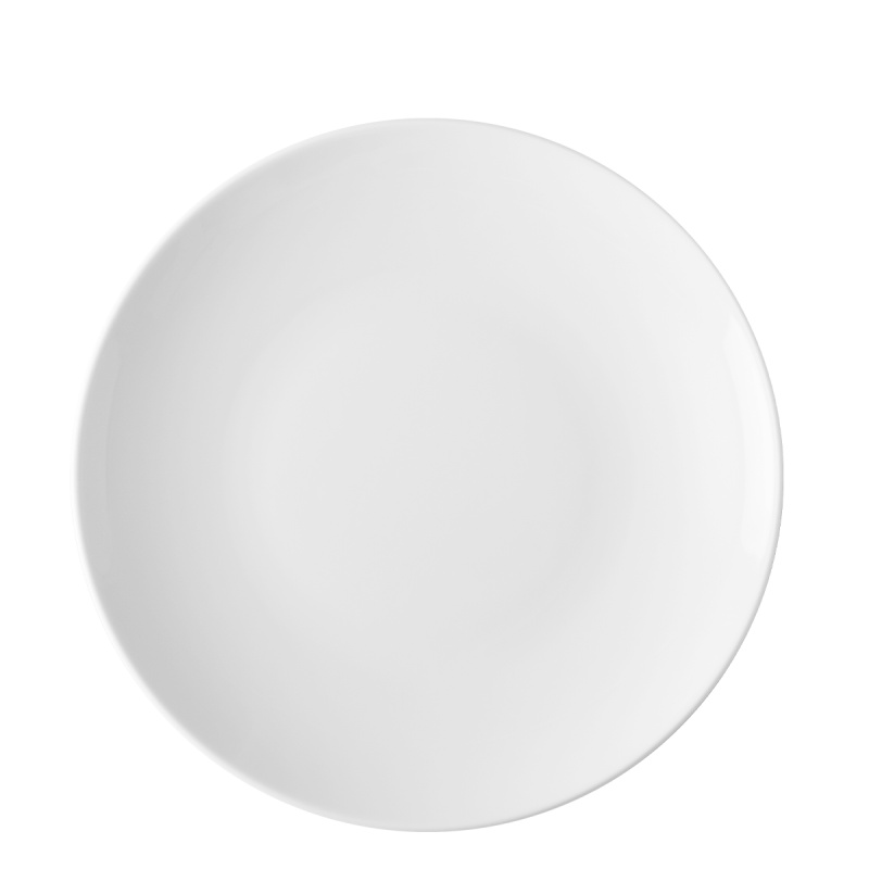 Talerz płytki 28 cm Chic Weiss | Lunasol