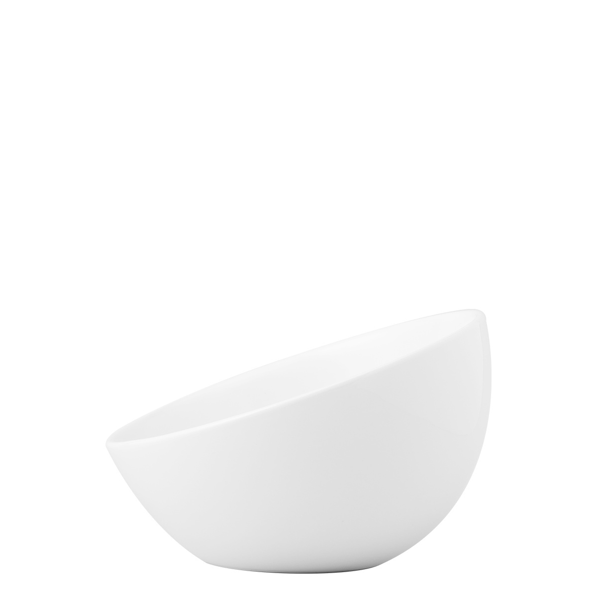 Duża biała miska Flow Eco – 19 cm