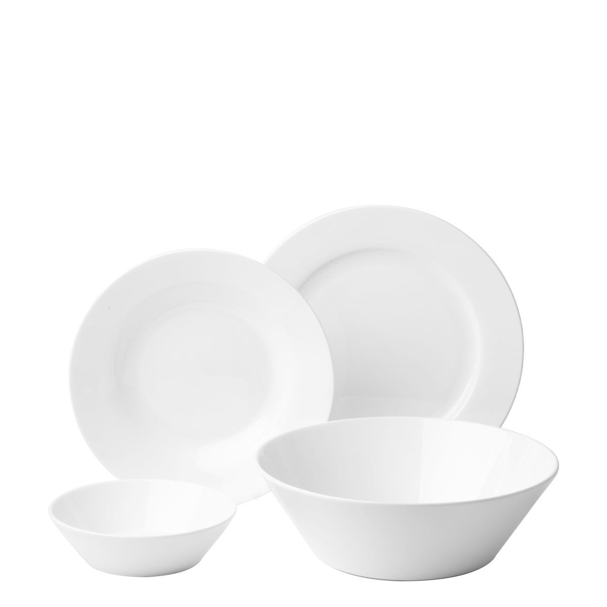 Zestaw porcelanowy 19 el. – Premium Platinum Line