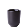Kubek bez ucha czarny 220 ml - Flow