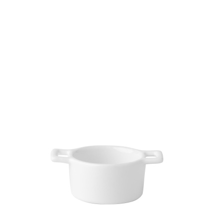 Miska Flowl Atelier biała z uchwytami ø6 cm - Gaya