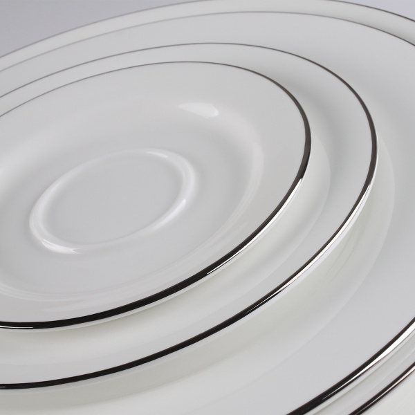 Zestaw porcelanowy 52 el. - Premium Platinum Line