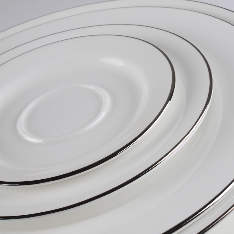 Zestaw porcelanowy 52 el. - Premium Platinum Line