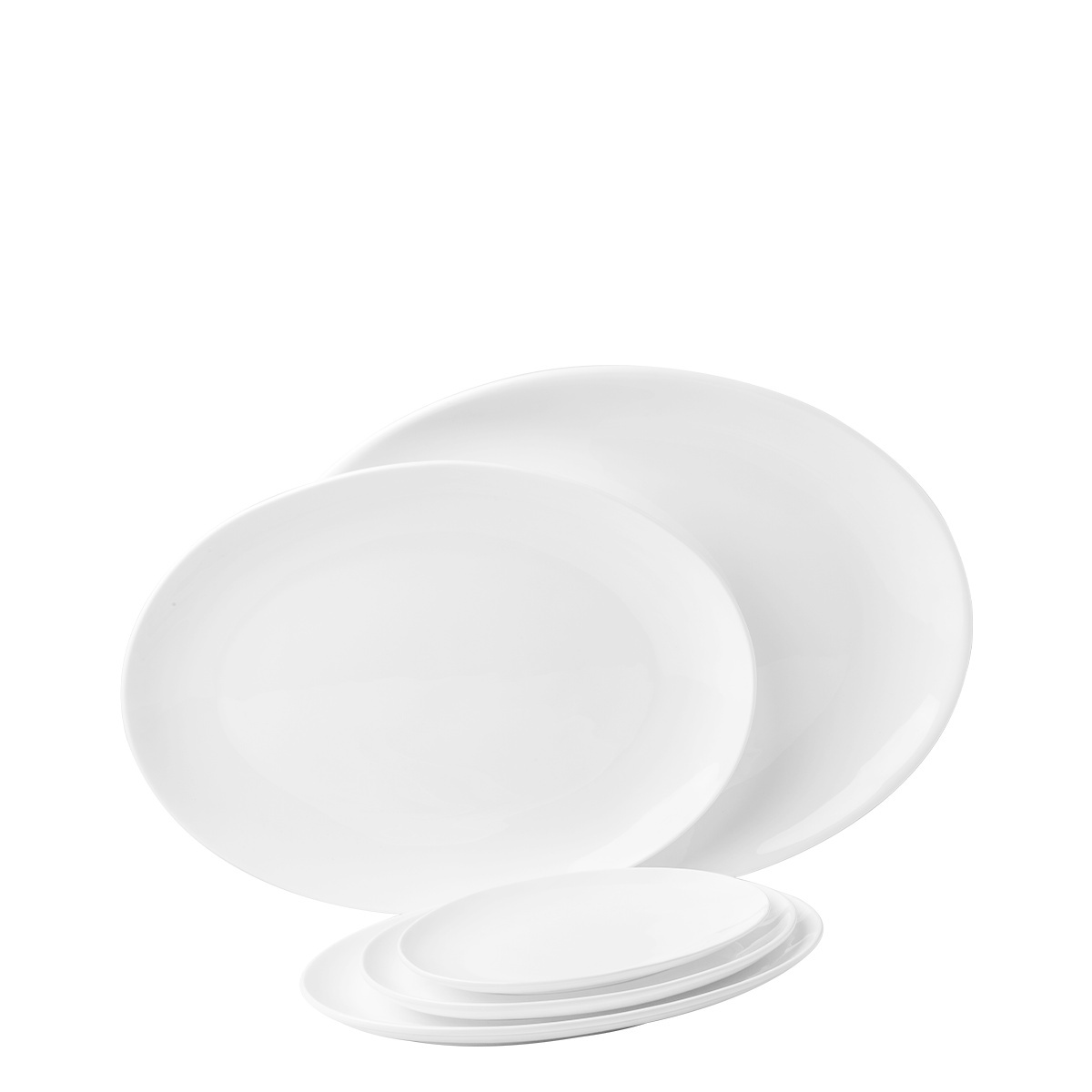 Zestaw talerzy serwisowych 26 el. – Premium Platinum Line