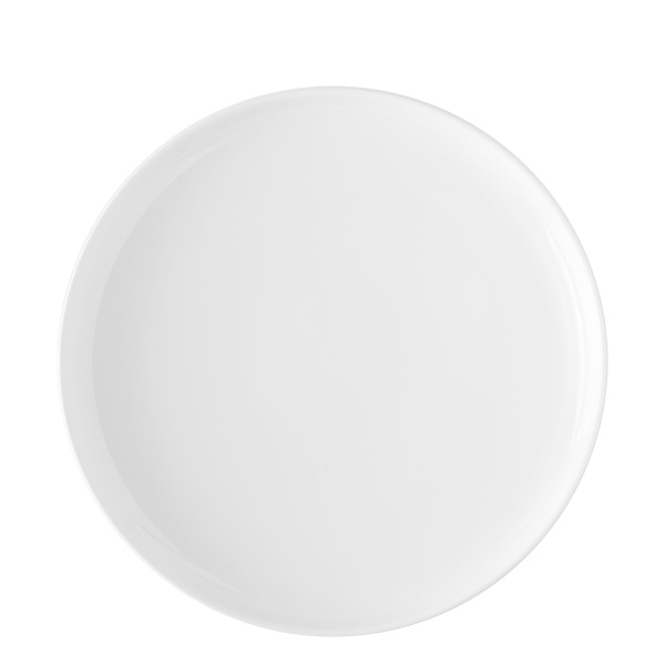 Talerz płytki Coupe biały 25 cm – Flow