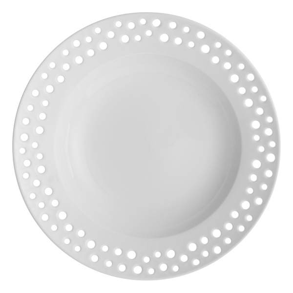 Talerz głęboki perforowany ø 23 cm — Flow Lunasol
