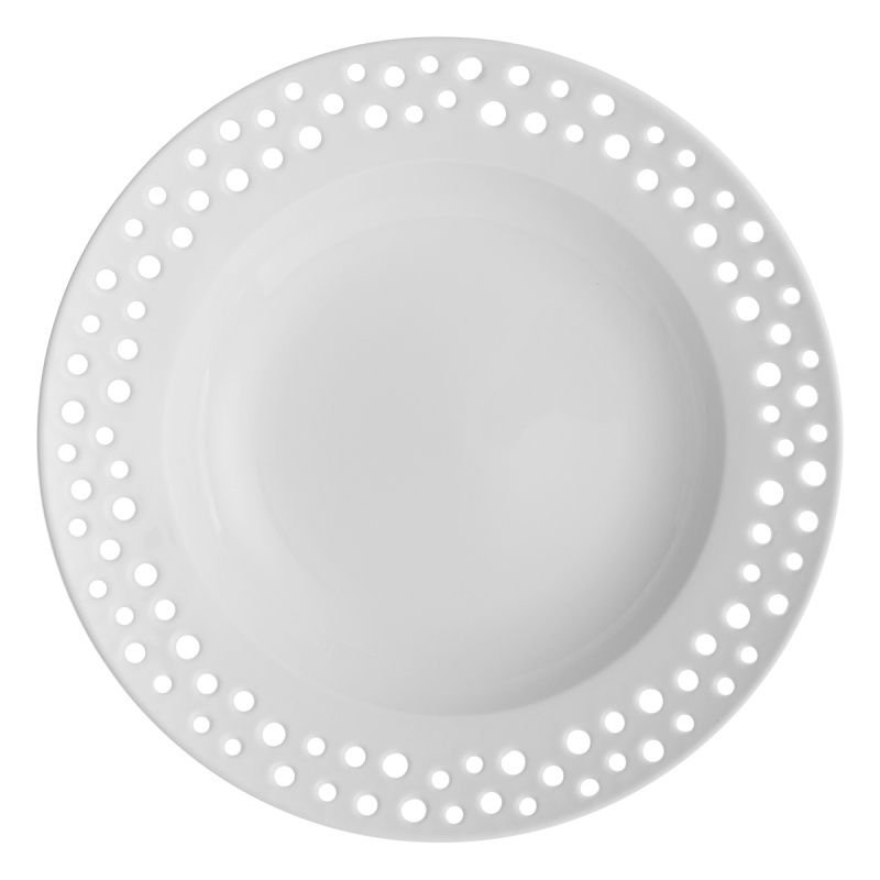 Talerz głęboki perforowany ø 23 cm — Flow Lunasol